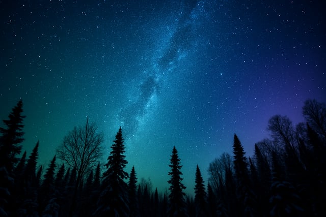 Benoemde sterren aan de hemel