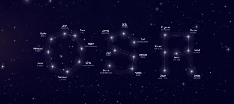OSR team constellation