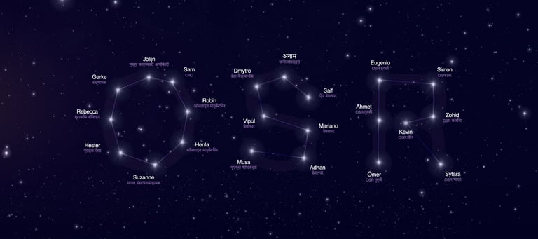 OSR team constellation