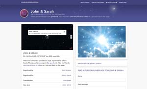 Customizable Star Page