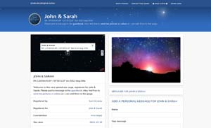 Customizable Star Page