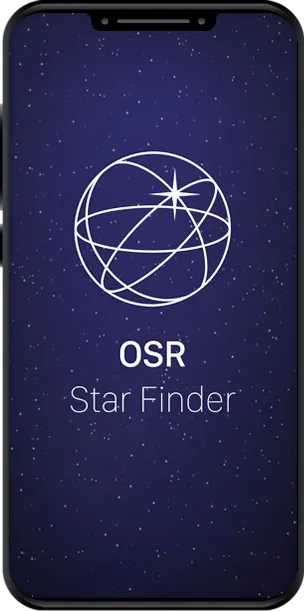 OSR Star Finder -sovellus