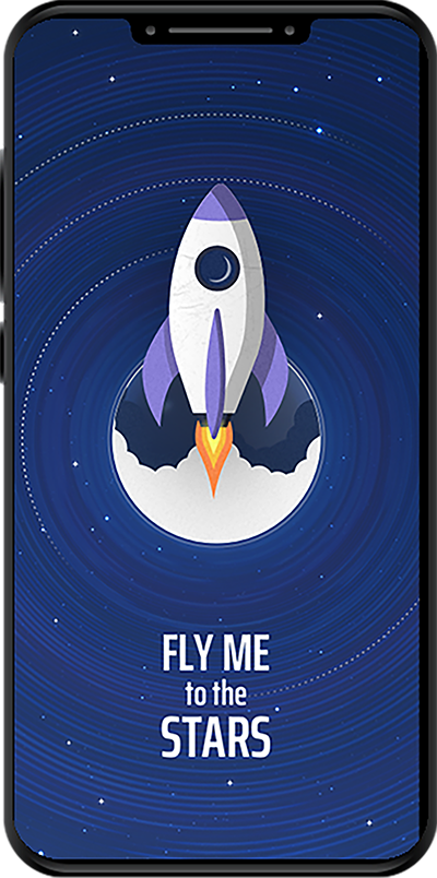 Fly me to the stars VR 세트