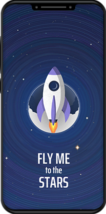 Fly me to the stars VR Sanal Gerçeklik Seti