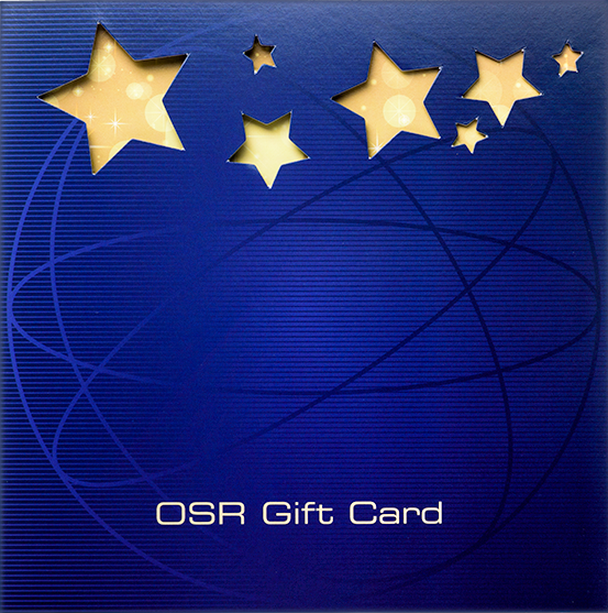 Gift Card con codice unico