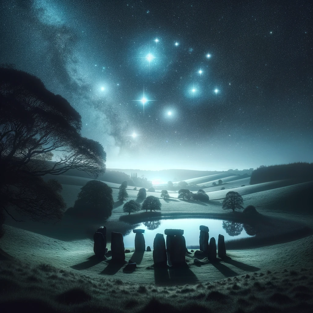 Pleiadi e Orione: scopriamo un po' di mitologia greca e il mito delle Pleiadi