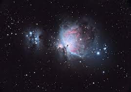 immagine suggestiva della nebulosa di orione