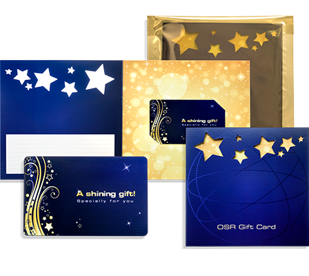 OSR Gift Card - Generelt