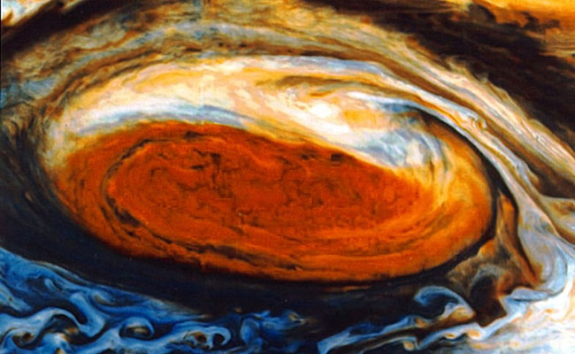 Jupiters Red Spot