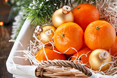 Christmas Citrus Decoration
