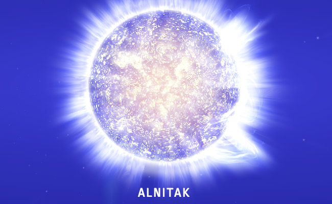 Alnitak Star
