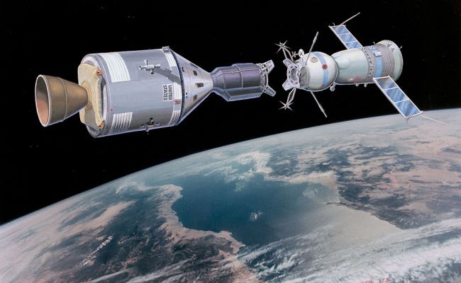 Apollo-Soyuz Test Project ruimtevluchten