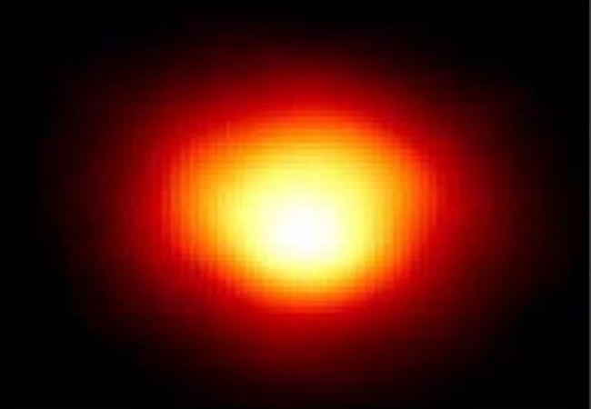 Betelgeuse is a Red Giant