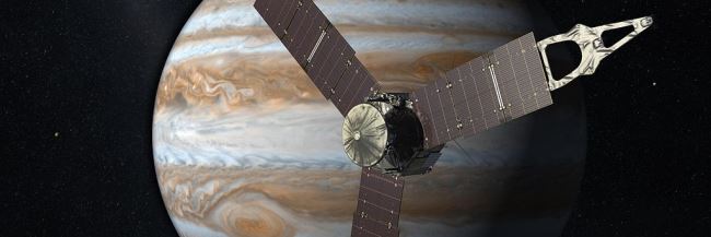 Juno in baan Jupiter