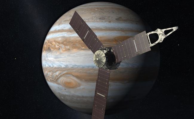 Juno in baan Jupiter