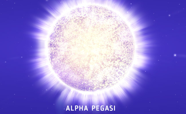 Alpha Pegasi Star