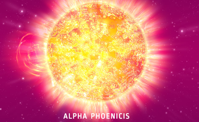 Alpha Phoenicis Star