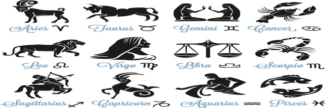 tutti i segni dello zodiaco lista