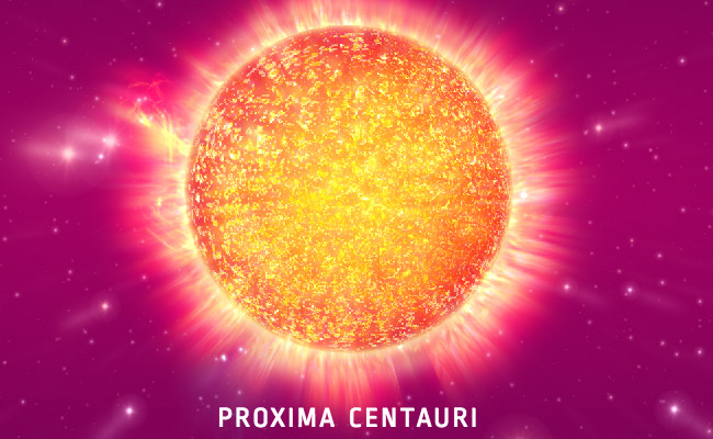 Proxima Centauri Star