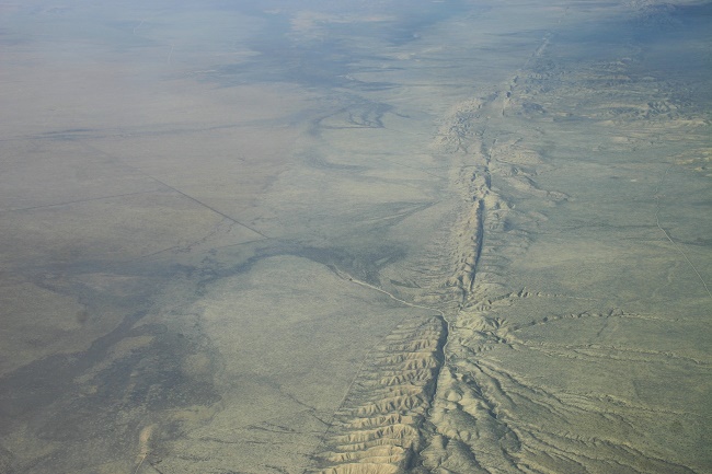 The San Andreas Fault Line