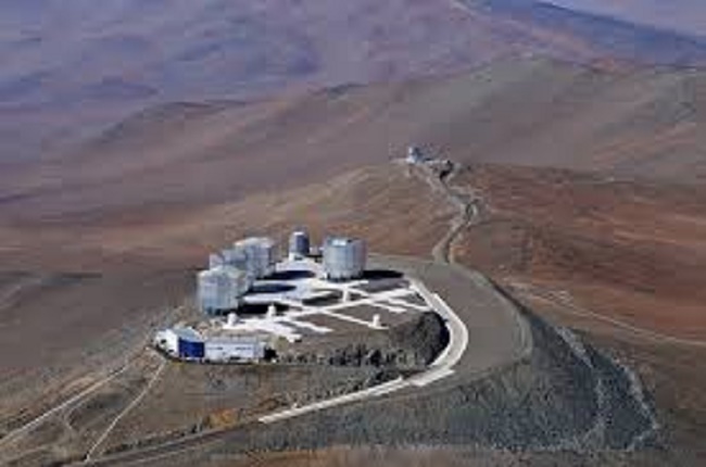 European Southern Observatory's Very Large Telescope.