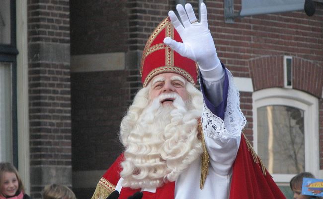 Sinterklaas intocht
