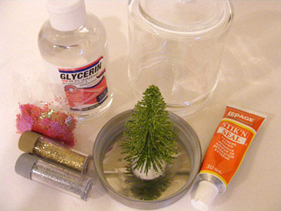How to make your own snow globe