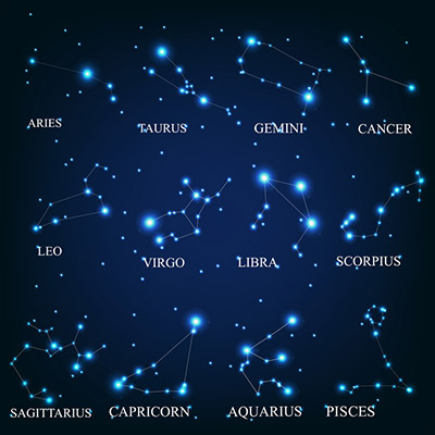 The Zodiac Stars