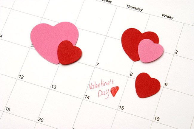 Valentines Day 14 February