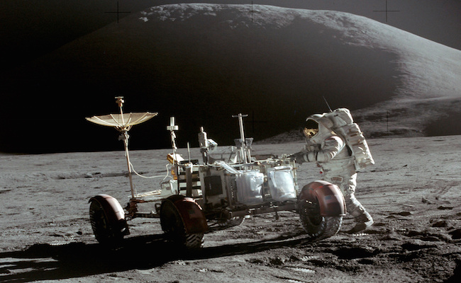 Apollo Lunar Roving Vehicle 