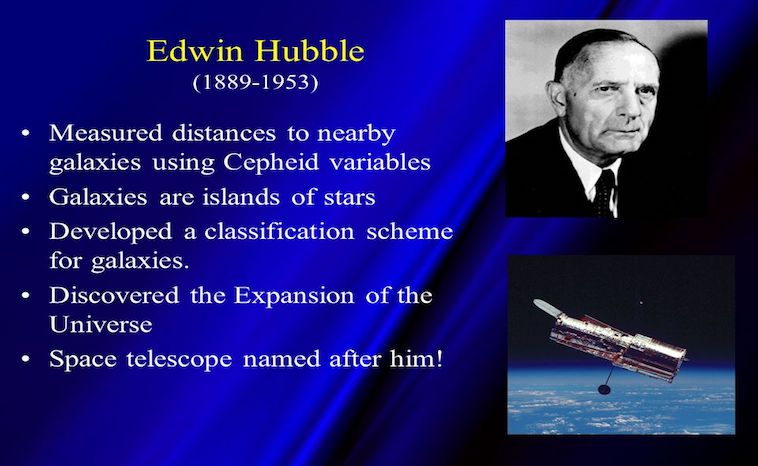 who invented the hubble telescope