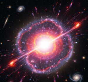 sognare esplosioni di stelle