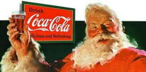 Coca Cola advertising