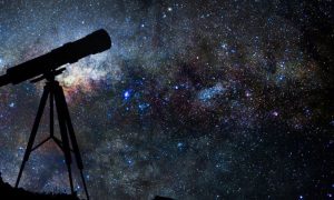 telescopio vista via lattea