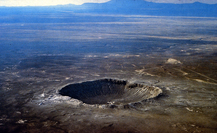 Barringer Krater Arizona