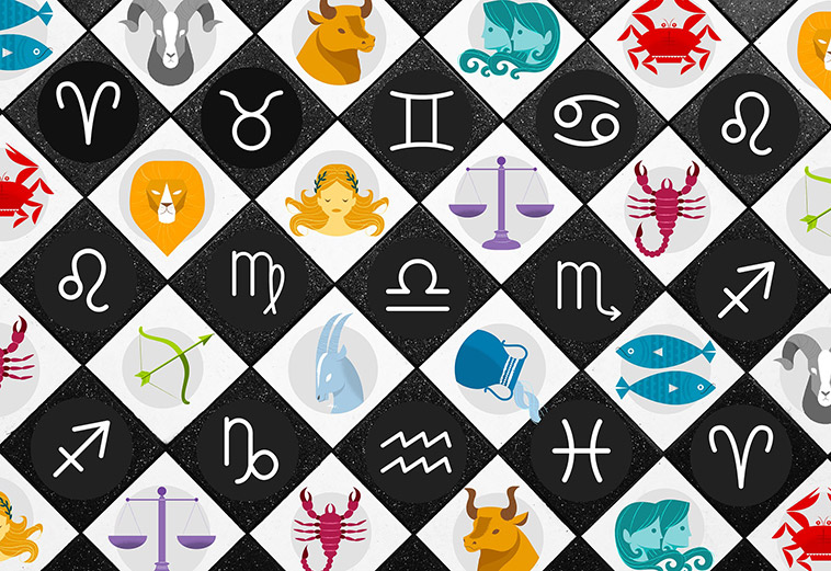 The 12 Signs of the Zodiac