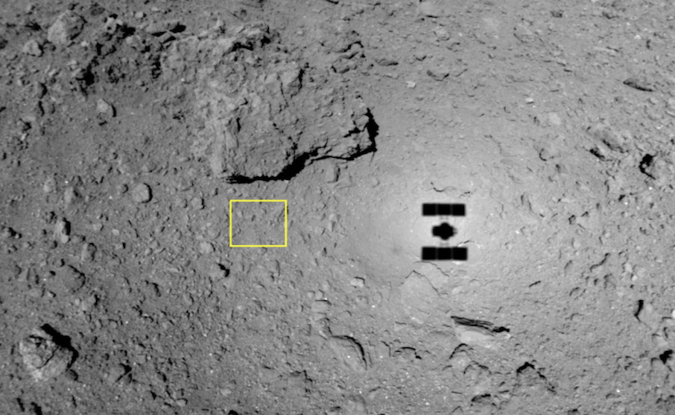Ryugu Asteroid