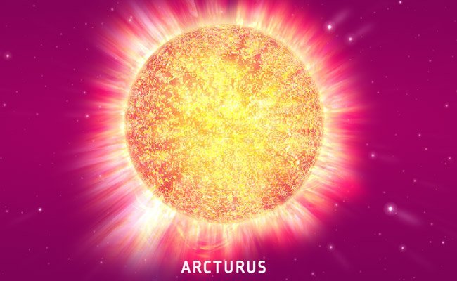 arcturus - bekende sterren