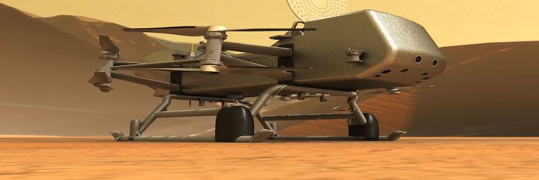 Dragonfly Rotorcraft Set to Visit Titan - Online Star Register