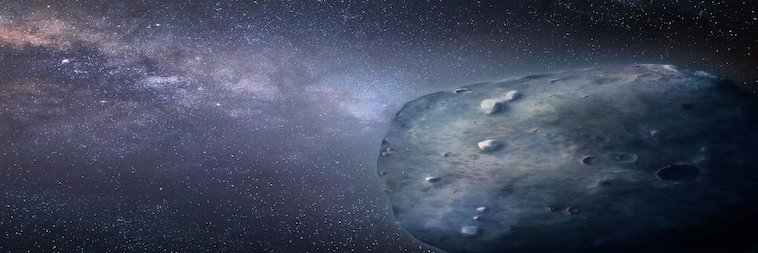 Phaethon Asteroid
