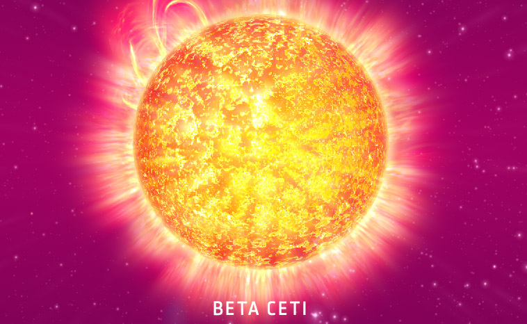 Beta Ceti Star