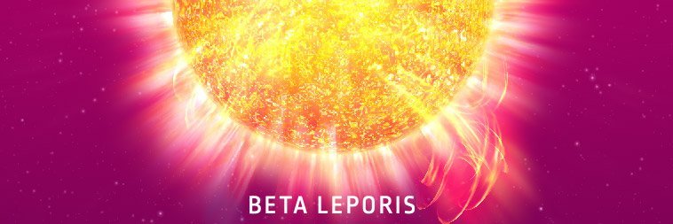 Beta Leporis - Stern