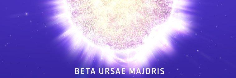 Beta Ursae Majoris - Stern