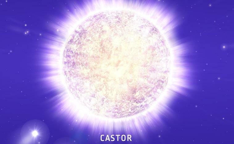 Castor - Sternfakten