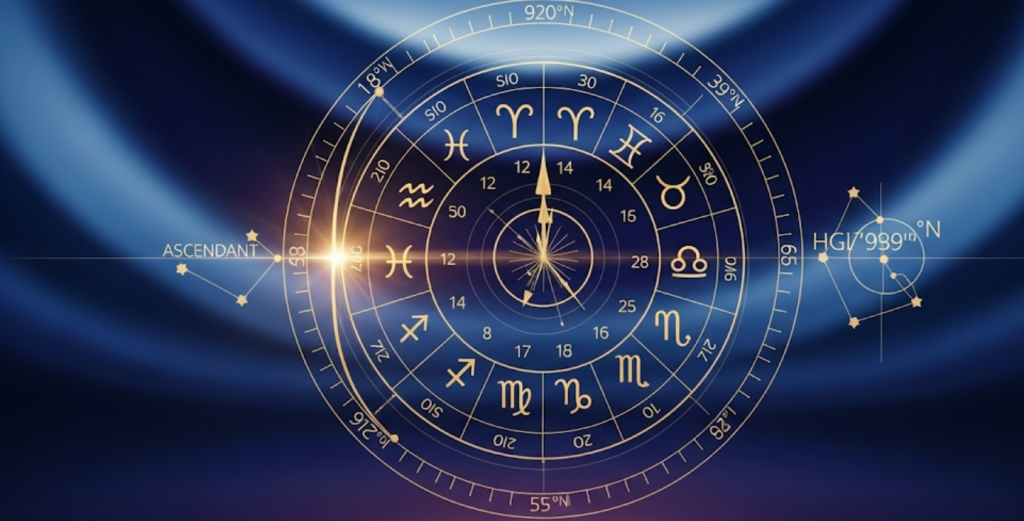 calcolare l'ascendente zodiacale