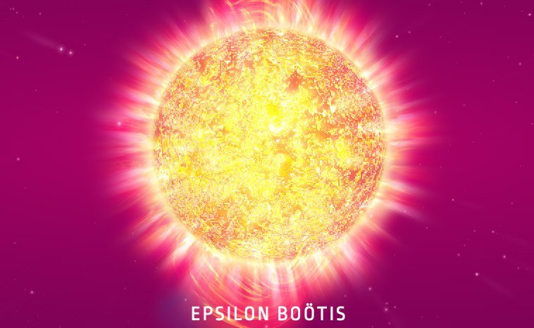 Epsilon Boötis - in 3D