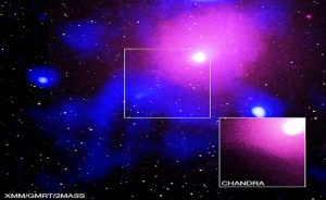 Black Hole Explosion Dents the Milky Way - Online Star Register