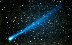 cola de una cometa