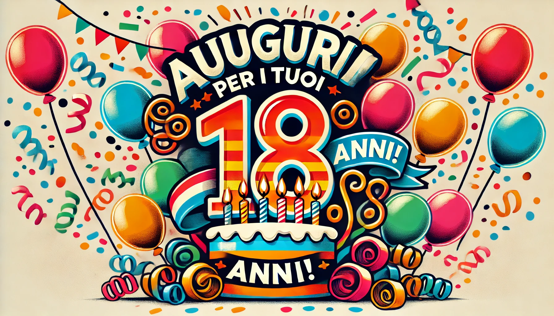 Frasi di auguri per festeggiare i tuoi 18 anni