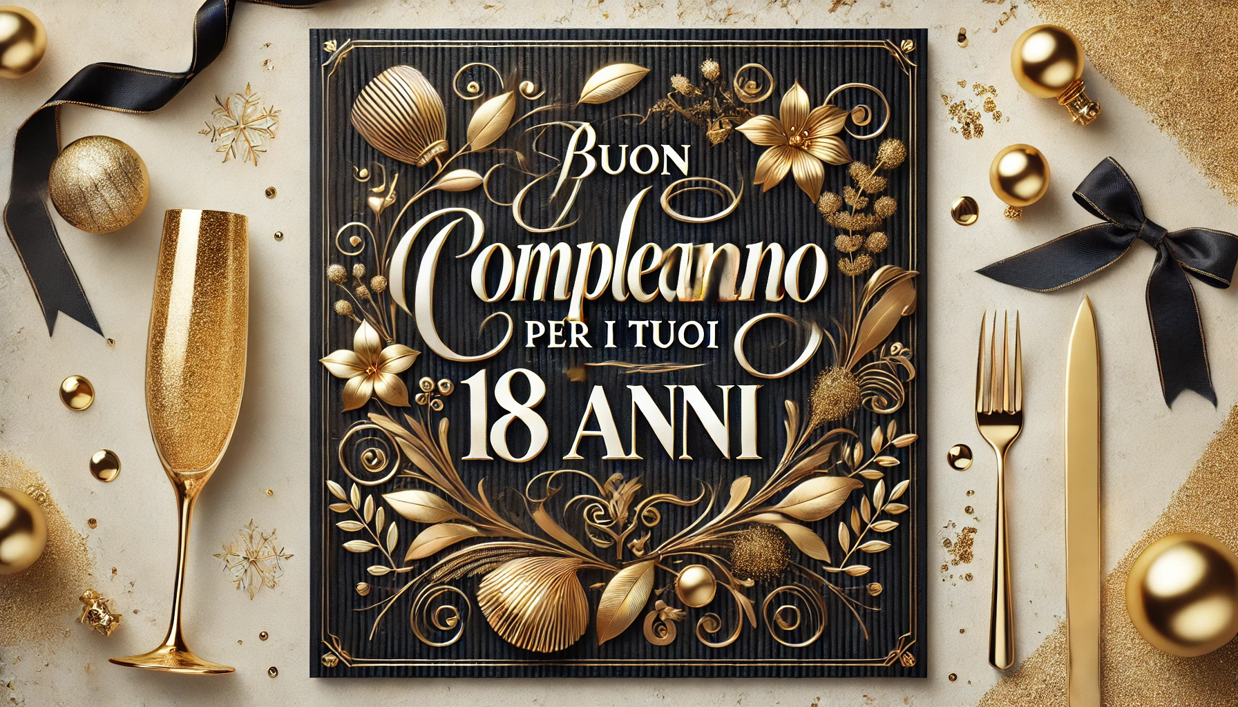 Buon compleanno e frasi di auguri per i 18 anni